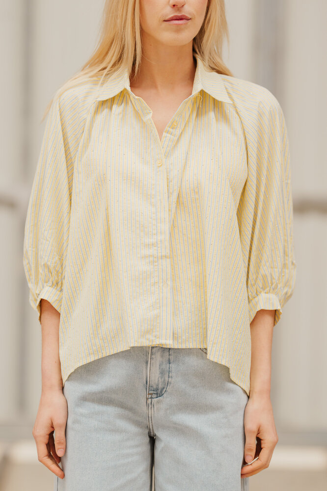 VALORYNA chemise jaune