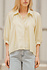 VALORYNA chemise jaune