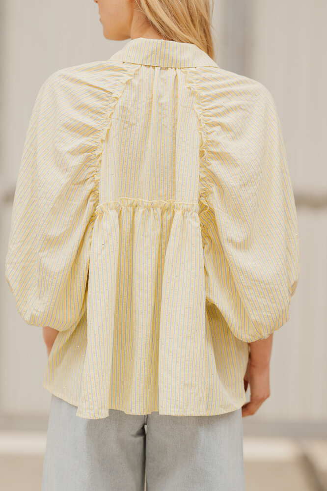 VALORYNA chemise jaune