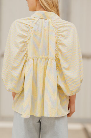 VALORYNA chemise jaune