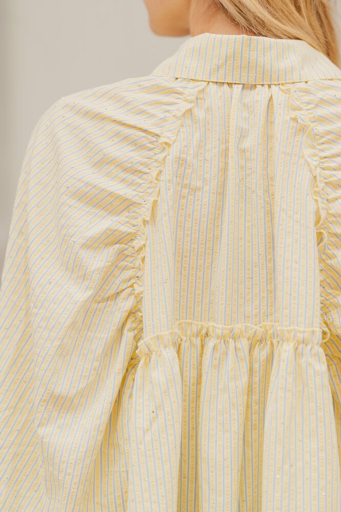 VALORYNA chemise jaune