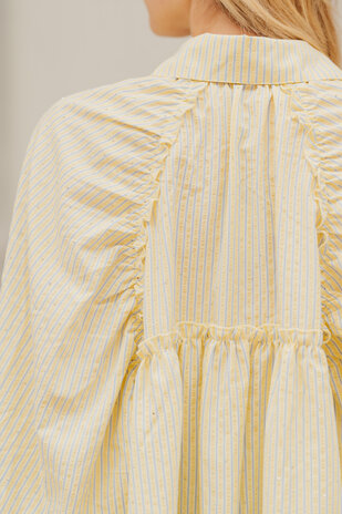 VALORYNA chemise jaune