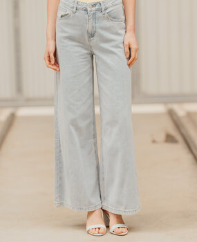 GIOVANI jean denim clair