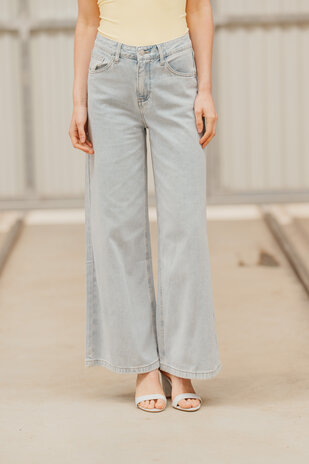 GIOVANI jean denim clair