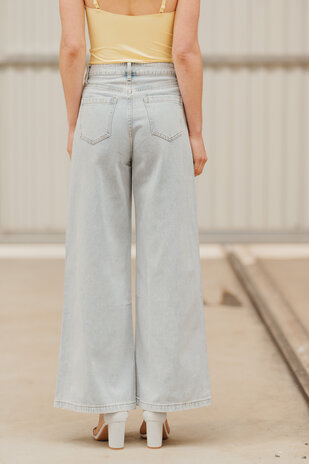 GIOVANI jean denim clair
