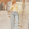 GIOVANI jean denim clair