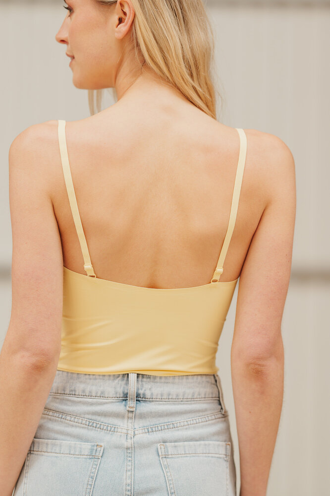 LORIA body gainant jaune