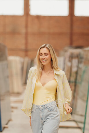 LORIA body gainant jaune