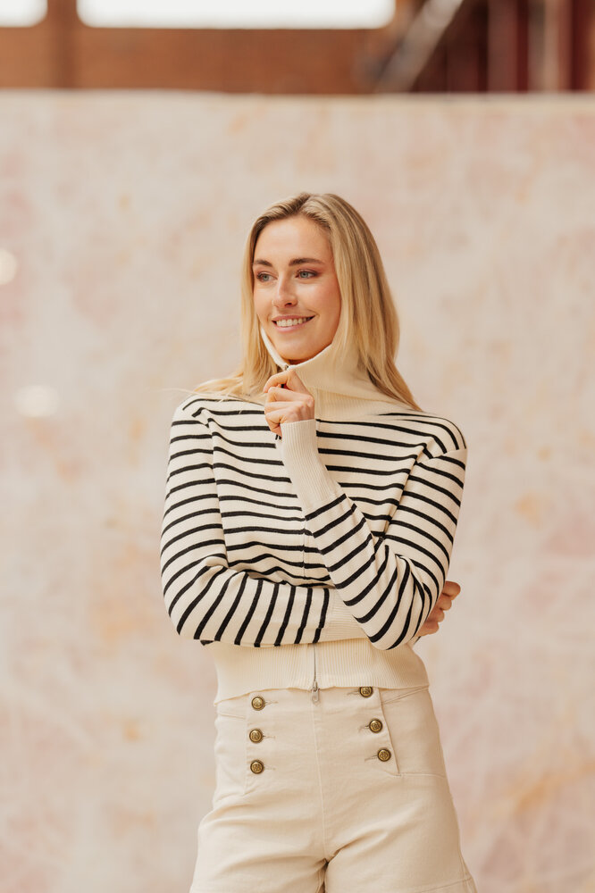 NORVELLA pull beige