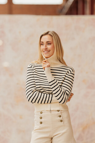 NORVELLA pull beige