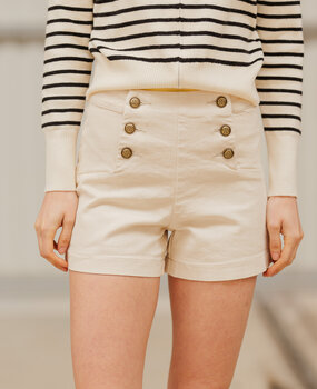 VICTORINETTE short beige