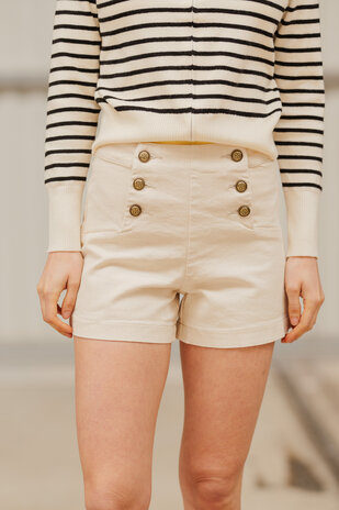 VICTORINETTE short beige