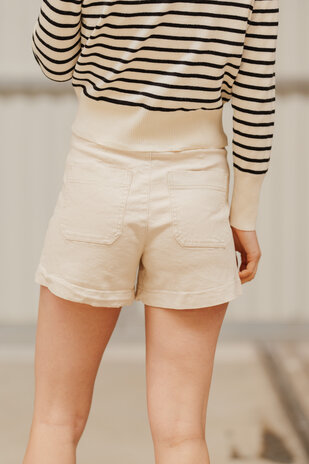 VICTORINETTE short beige