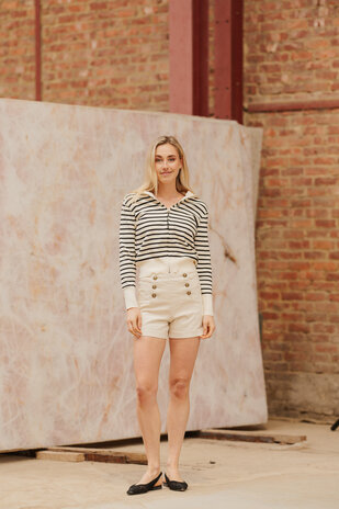 VICTORINETTE short beige