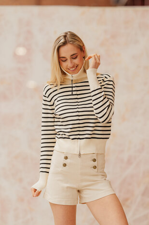 VICTORINETTE short beige