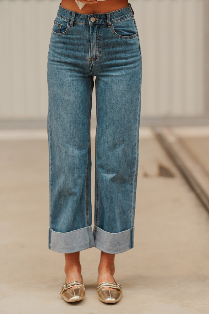 LOANE jean denim