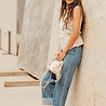 LOANE jean denim