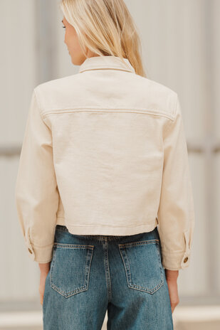 ALABA veste écru