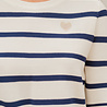 VELMIRA blouse blanc/marine