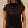 LYNORIA blouse dentelle noir
