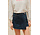 JADENE jupe short denim brut