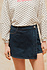 JADENE jupe short denim brut