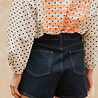 JADENE jupe short denim brut JADENE jupe short denim brut