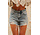 EVANA short en jean