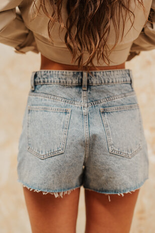 EVANA short en jean