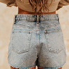 EVANA short en jean