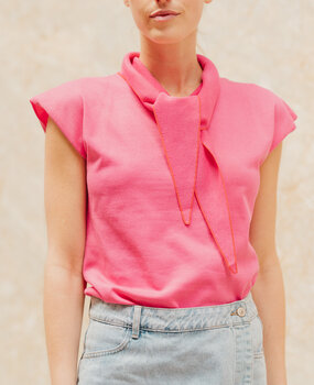 NYLVERA blouse fuchsia