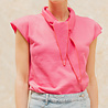 NYLVERA blouse fuchsia