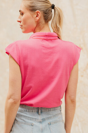 NYLVERA blouse fuchsia