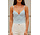 Body gainant bleu ciel LORIA