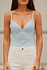 Body gainant bleu ciel LORIA Body gainant bleu ciel LORIA