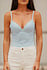 LORIA body gainant bleu ciel