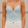Body gainant bleu ciel LORIA Body gainant bleu ciel LORIA