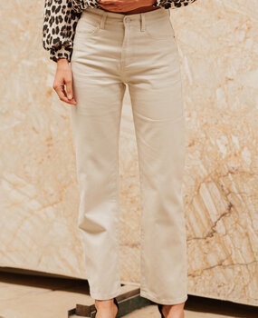 SAND jean beige