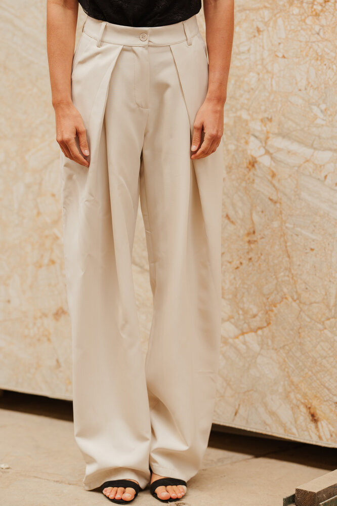 ELRA pantalon beige