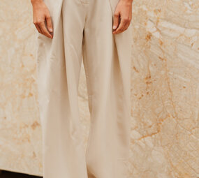 ELRA pantalon beige