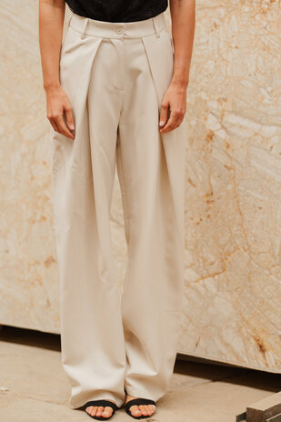 ELRA pantalon beige