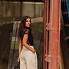 ELRA pantalon beige