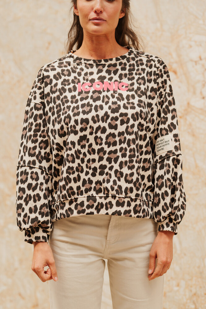 NYRA pull léopard