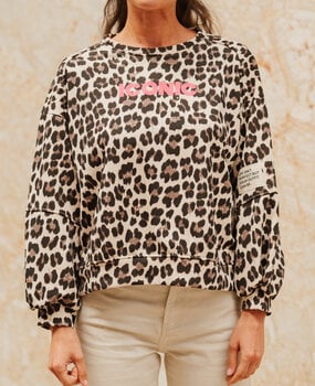 NYRA pull léopard