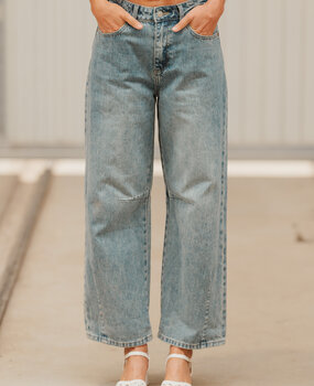 BROOK jean denim clair