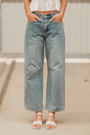 BROOK jean denim clair BROOK jean denim clair