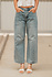 BROOK jean denim clair