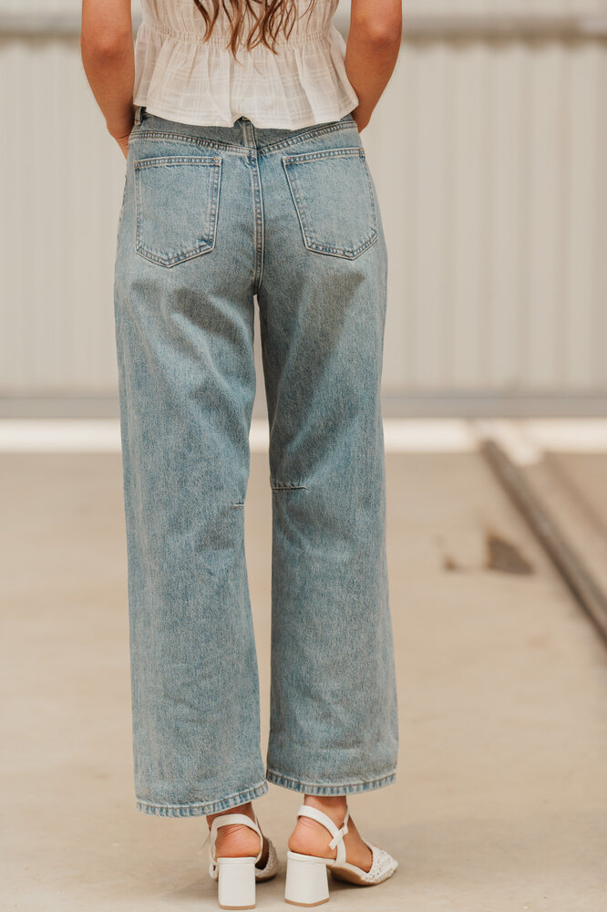 BROOK jean denim clair BROOK jean denim clair