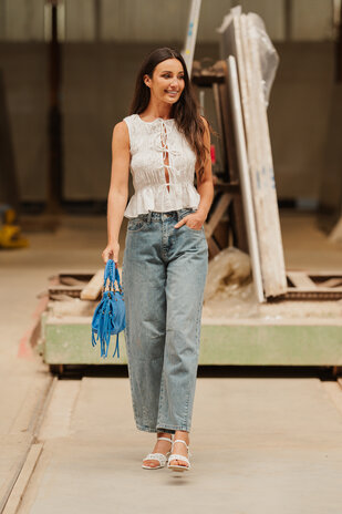 BROOK jean denim clair BROOK jean denim clair