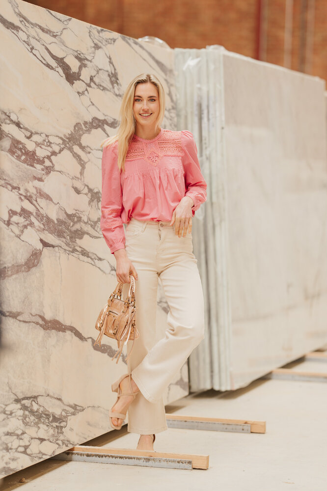 GABRIEL jean beige
